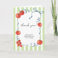 Cadeau de remerciement de baby shower aquarelle to
