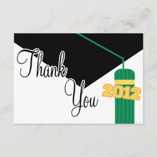 Carte De Remerciements Cadeau de remerciement pour la remise des diplômes