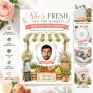 Carte De Remerciements Cadeau personnalisé de baby shower pour savoir qui