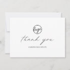 Calligraphie Chic Simple Élégante Entreprise
