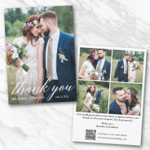 Calligraphie moderne QR Code 5 Mariage photo