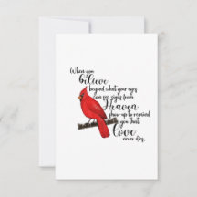 Cardinal Card