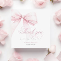 Carré de Baby shower de la ceinture rose