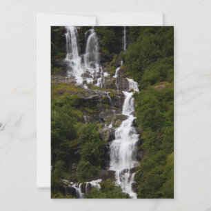Carte De Remerciements Cascade de Volefossen