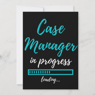 Carte De Remerciements Case Manager