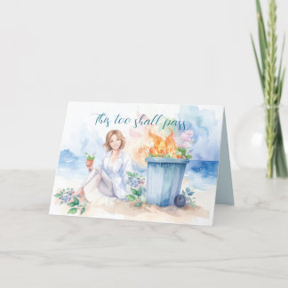 Carte De Remerciements Cela aussi sera adopté. Incendie de dumping