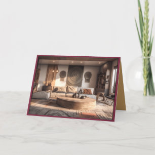 Carte De Remerciements Célébration de l'Afrique mère