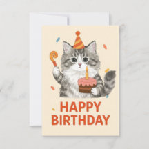 Célébration de l'anniversaire de KamKam le chat