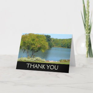 Carte De Remerciements Centennial Lake in Ellicott City Maryland