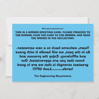 Carte De Remerciements CEOFC1046ED - Équipe