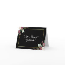 Cérémonie de rondelle en fleur foncée