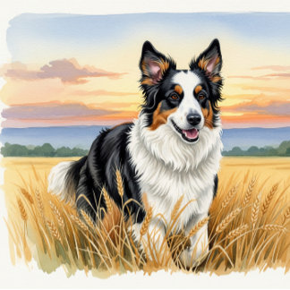 Carte De Remerciements Chamomille d'été en aquarelle