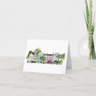 Carte De Remerciements Charleston Caroline du Sud