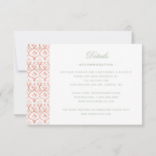 Carte De Remerciements Chemise de Noël avec Sucre de canne Bow Détails