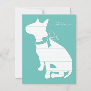 Carte De Remerciements Chien Chien Chien Chien Chien Chien Chien Chien Ch