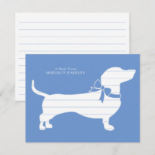 Carte De Remerciements Chien Chien Chien Chien Puppy