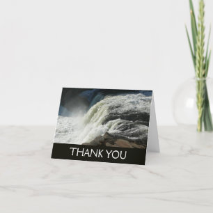 Carte De Remerciements Chutes d'Ohiopyle en Pennsylvanie