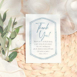 Carte De Remerciements Ciao Bella Carreaux Italiens Fantaisistes Enterrem