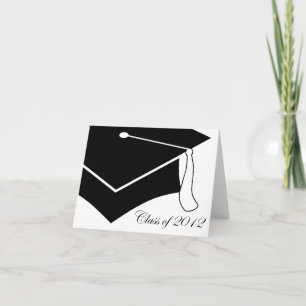 Carte De Remerciements class of 2012