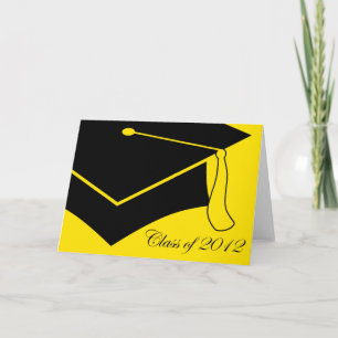 Carte De Remerciements class of 2012