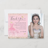 Classic Blush Pink Gold Parties scintillant Quince