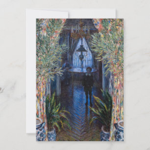 Carte De Remerciements Claude Monet - Coin de l'appartement