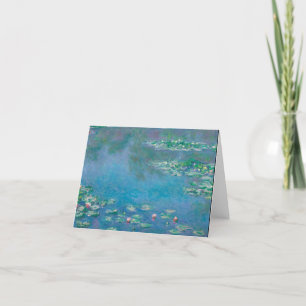 Carte De Remerciements Claude Monet - Lys d'eau