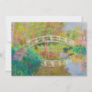 Carte De Remerciements Claude Monet - Pont Japonais, Giverny