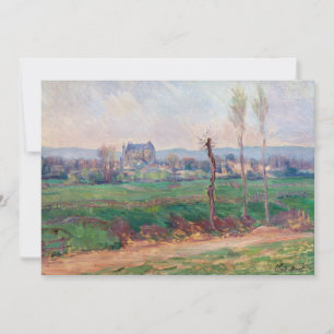 Carte De Remerciements Claude Monet - Vue de Vernon