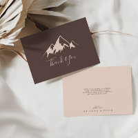 Clear Mountain Country Mariage plat