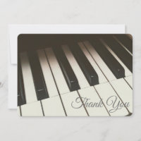 Clés de piano noir et blanc élégant Photographie