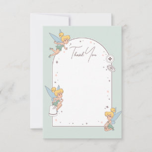 Carte De Remerciements Clochette de Disney   Fairy First Birday