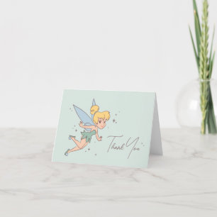 Carte De Remerciements Clochette de Disney   Fairy First Birday