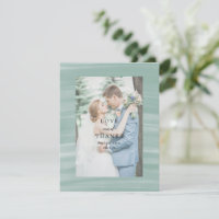 Coastal Chic Muted Green Mariage élégant