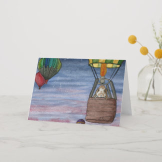 Carte De Remerciements Coconut's Adventures : Septembre Greeting Card A5