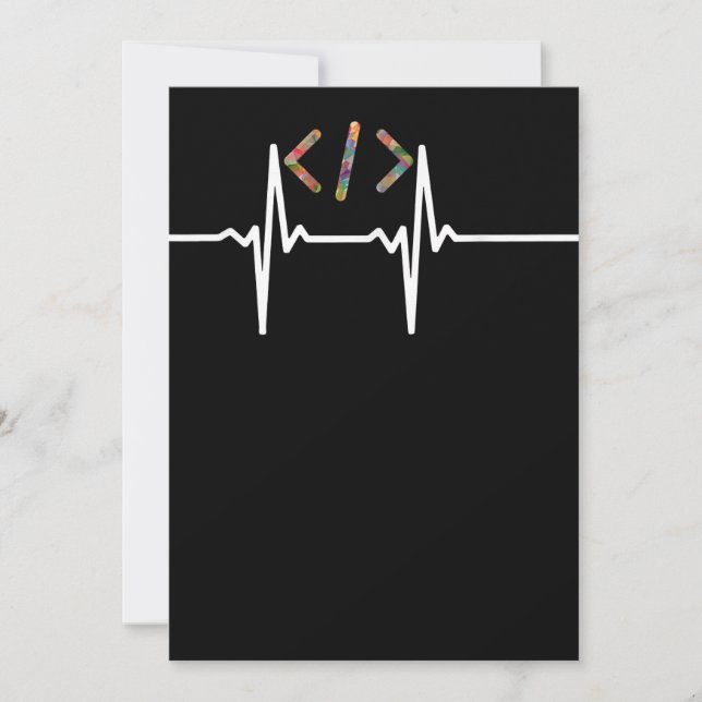 Carte De Remerciements Coders Funny | Codage du programmeur de logiciel i (Devant)