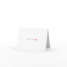 Coeur d'amour rose mignon