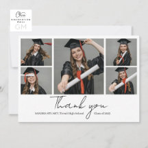 Collage de photos de fin d'études Remise des diplô