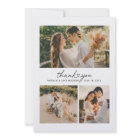 Collage photo Mariage de script de coeur moderne