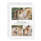 Collage photo Mariage de script de coeur moderne