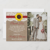 Collection de Mariages de tournesol rustique - Rou