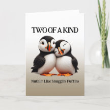 Comme Les Puffins De Snugglin