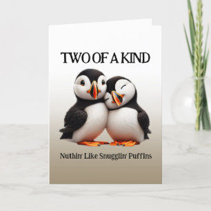 Carte De Remerciements Comme Les Puffins De Snugglin
