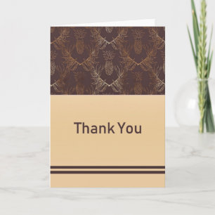 Carte de remerciements commercial pour n'importe q