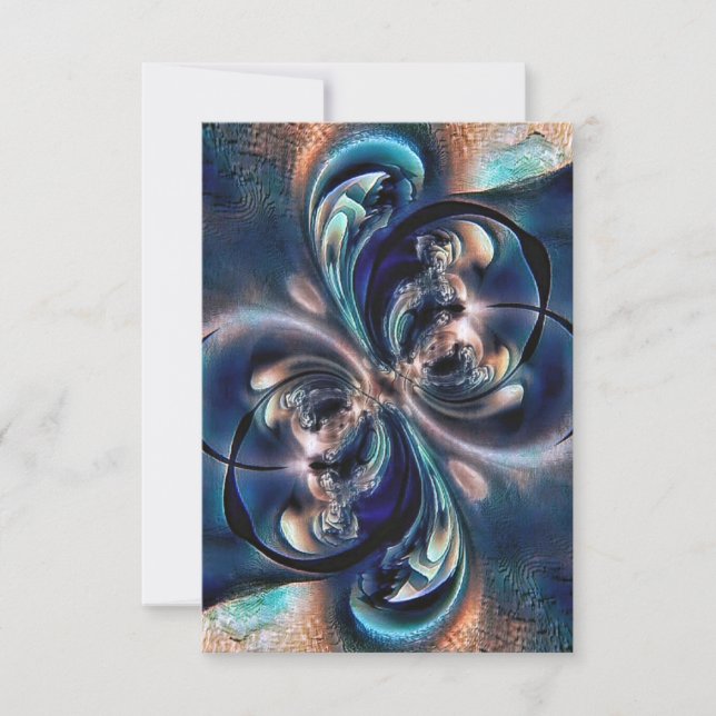 Carte De Remerciements Conception (Devant)