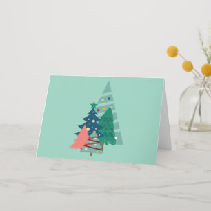 Carte De Remerciements Conception des Evergreens