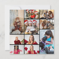 Concevez votre propre 10 photo Collage Poster