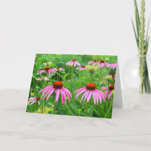 Carte De Remerciements Confleurs violets