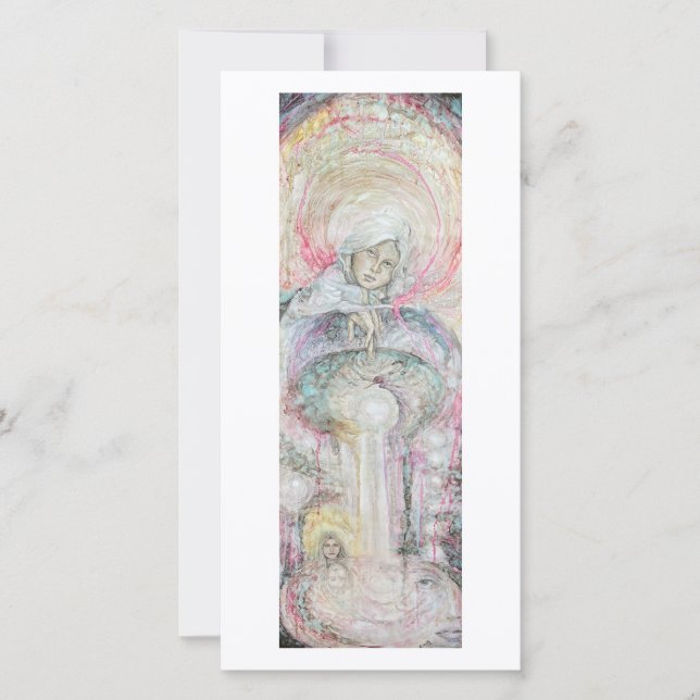 Carte De Remerciements "Conscience élevée" (Devant)