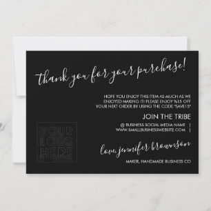 Carte De Remerciements Conseils d'entretien de bougie